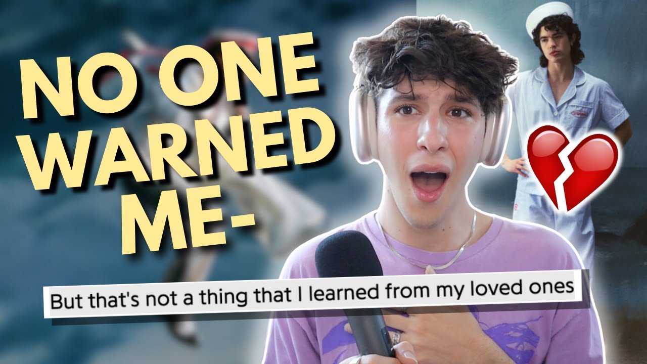 boy with family issues reacts to Conan Gray's 'Wishbone' ... ouch *album reaction*