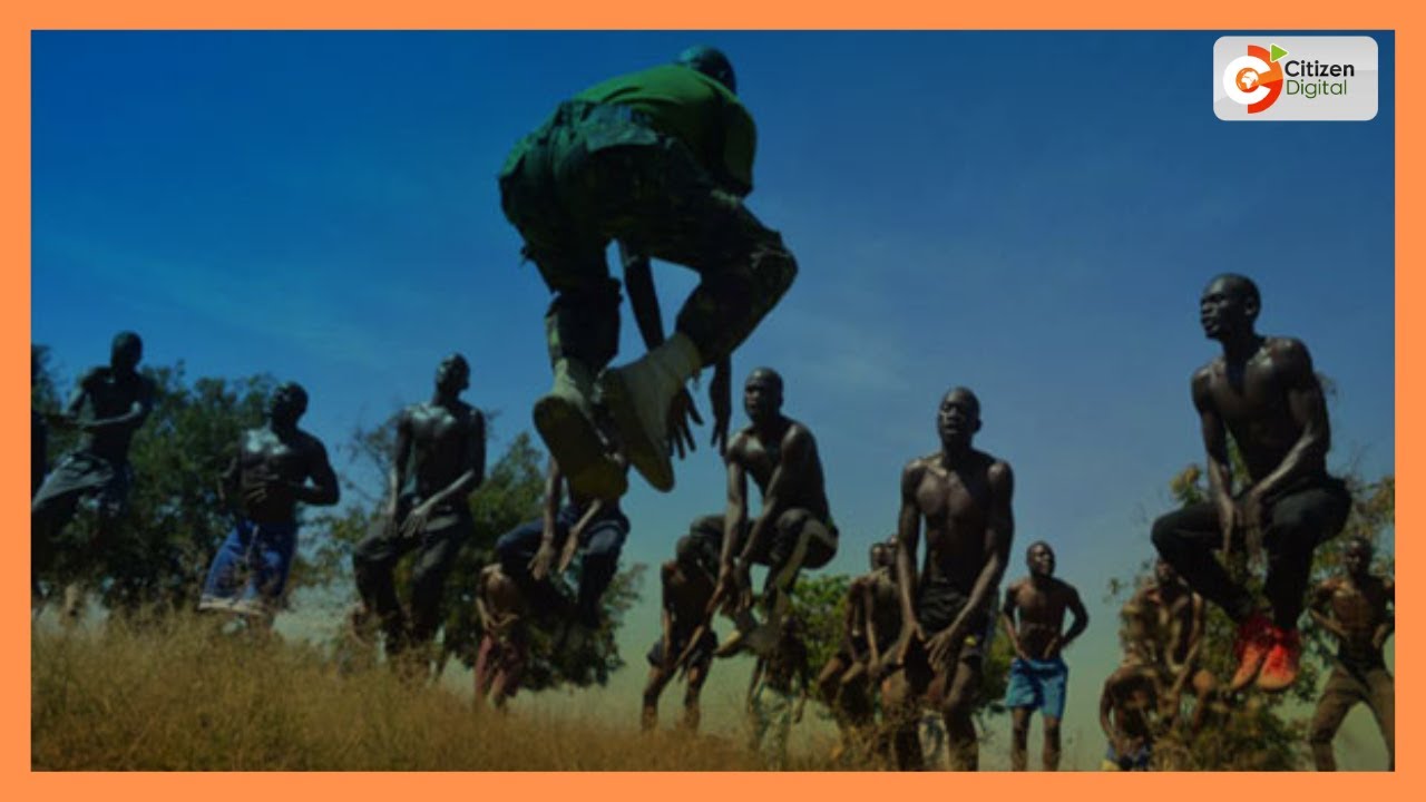 Kenya Defence Forces recruitment exercise continue smoothly across the country.