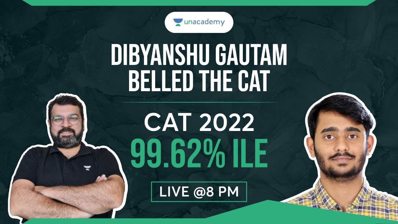 Toppers Conversations: Dibyanshu Gautam, 99.62 Percentile in CAT 2022 #CAT2022RESULTS #cat2022topper