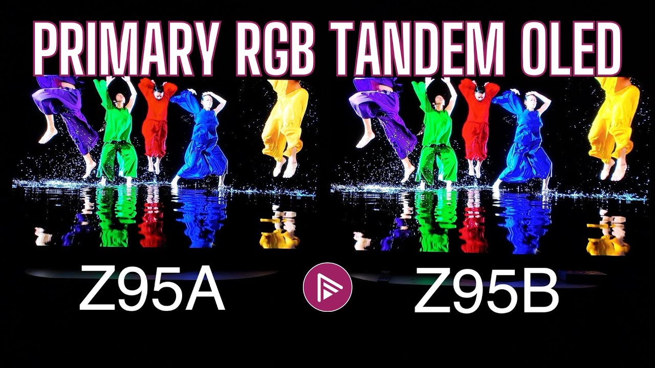Самый яркий OLED-телевизор 2025 года? Panasonic Z95B ThermalFlow с поддержкой HDR + Z90B и Z80B у...