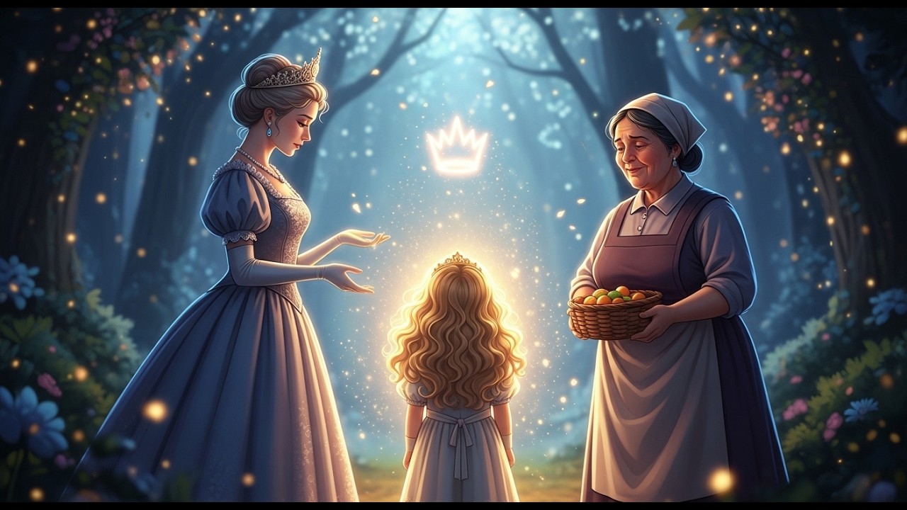 The Village Girl With the Crown