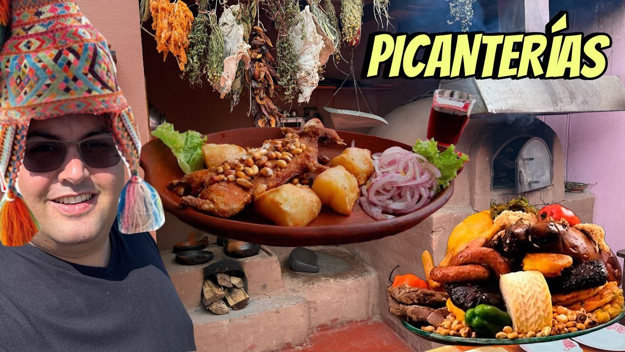 Nunca Imagin&eacute; Que As&iacute; Se Comiera en Per&uacute; | Picanter&iacute;as Tradicionales