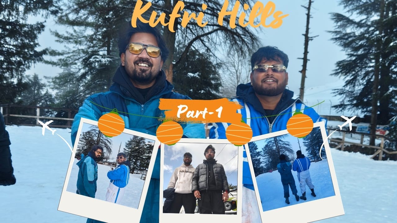 Way to Kufri Hills on Horseback 🐴 | Top Hill Fun & Crazy Views