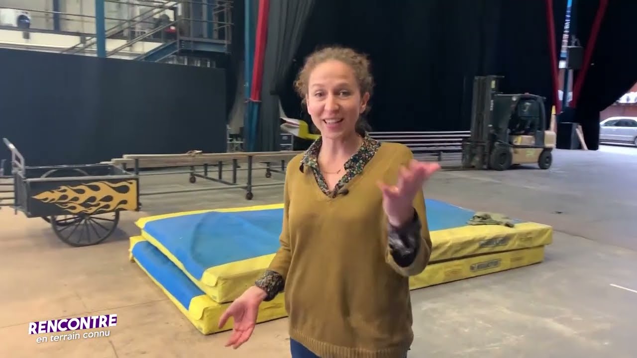 Une rencontre haute en couleur avec Theo Sanson, Slackliner - RETC