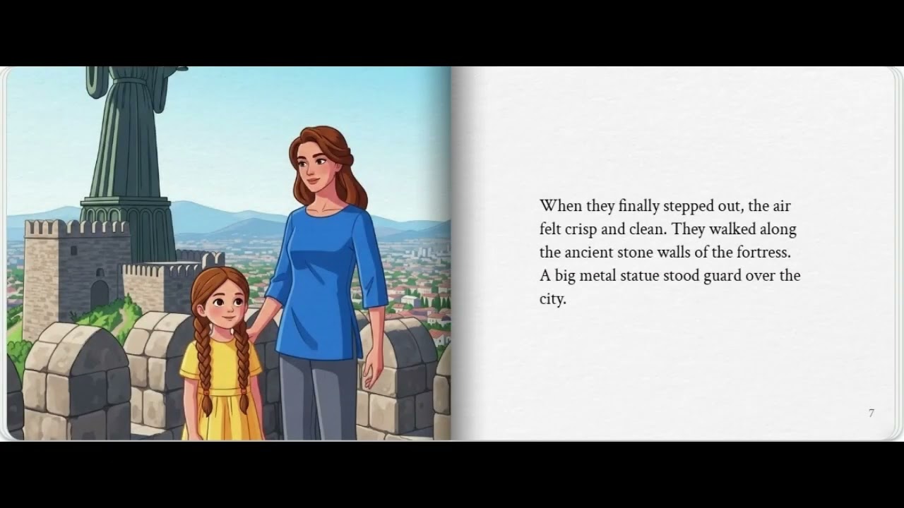 A magical bedtime story for kids ✨