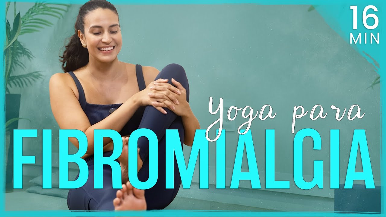Yoga para Fibromialgia: Exercícios para ALONGAR e ALIVIAR dores (pra FAZER TODO DIA)