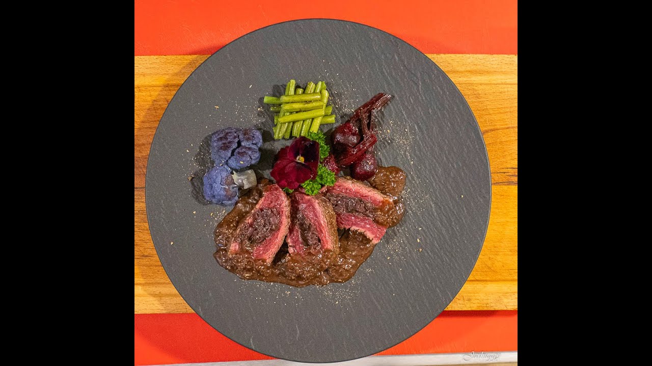 BAVETTE D'ALOYAU FARCIE A L'ECHALOTE AU VIN ROUGE #cooking #foodie #instagoog #yummy #foodlover