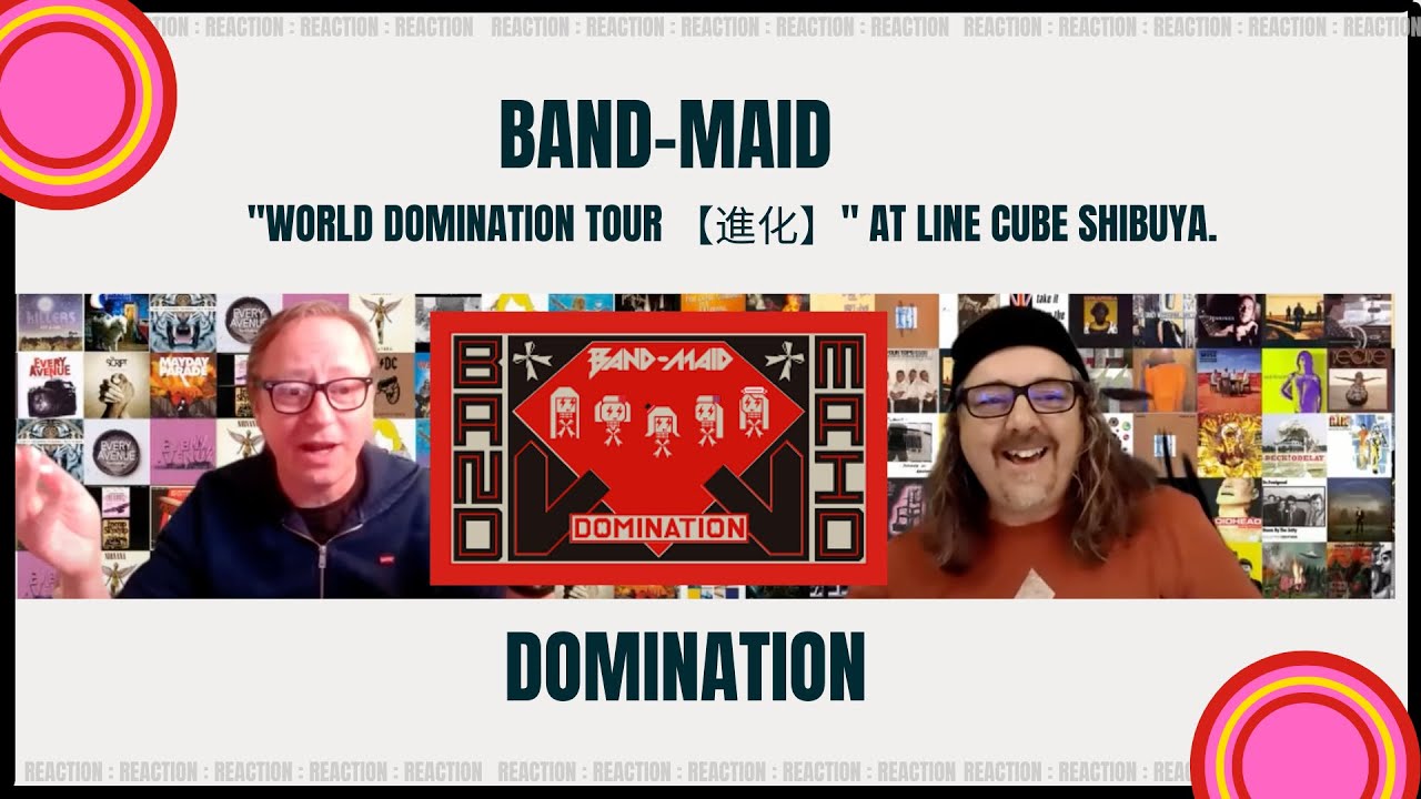 Band-Maid: Domination (Damn they have power!): Reaction