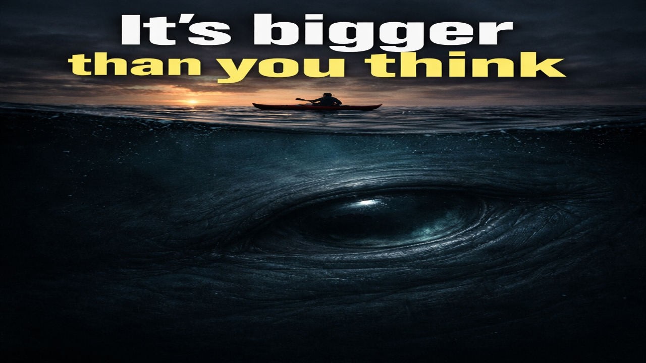 We Only Know 5% of What’s Down There... 😨#ocean #marinelife #nature #deepsea #mysteries #science