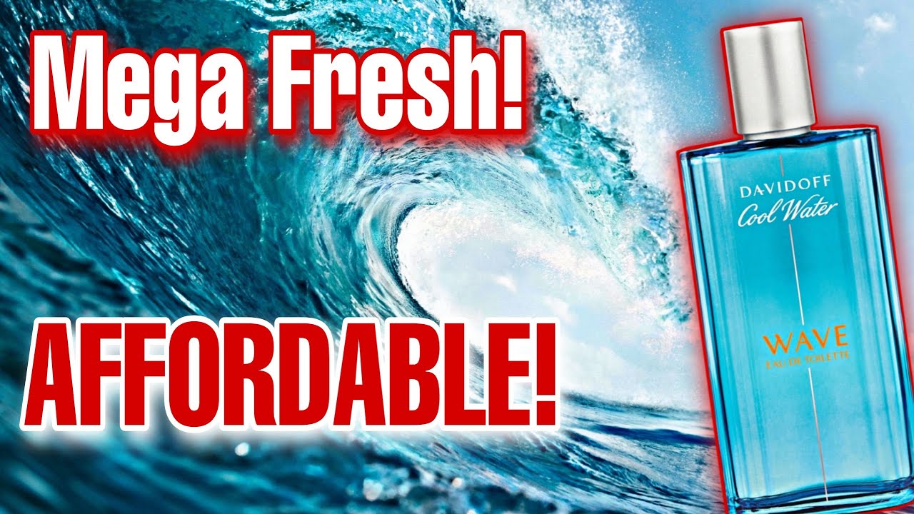 Davidoff Cool Water Wave | Fragrance Review | Best Men's Summer Cologne?