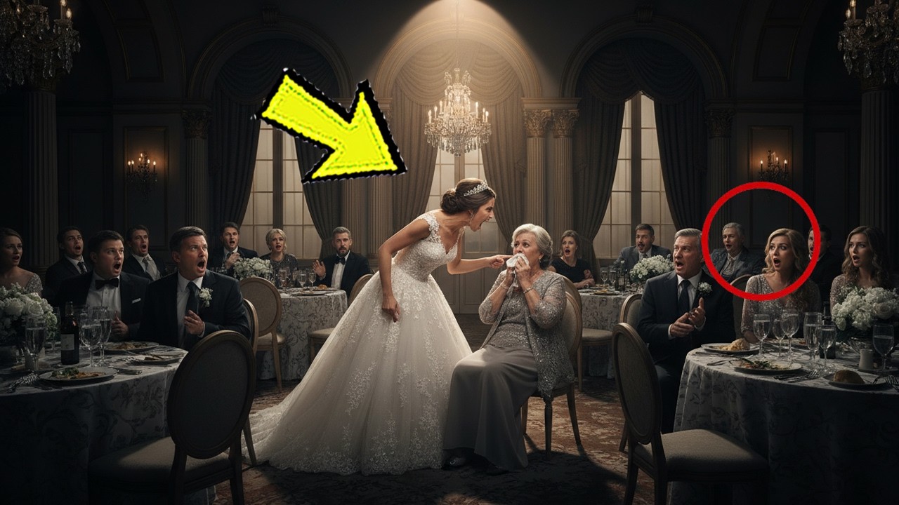 En la boda que pagué, mi nuera me llamó “cerda vieja”… hasta que su padre habló
