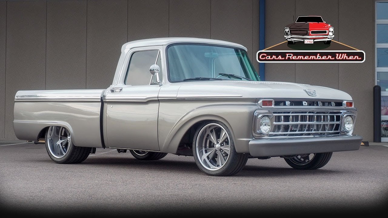 1965 Ford F100 on Air Ride Suspension - 510 Cubic Inch Stroker Engine MUST SEE