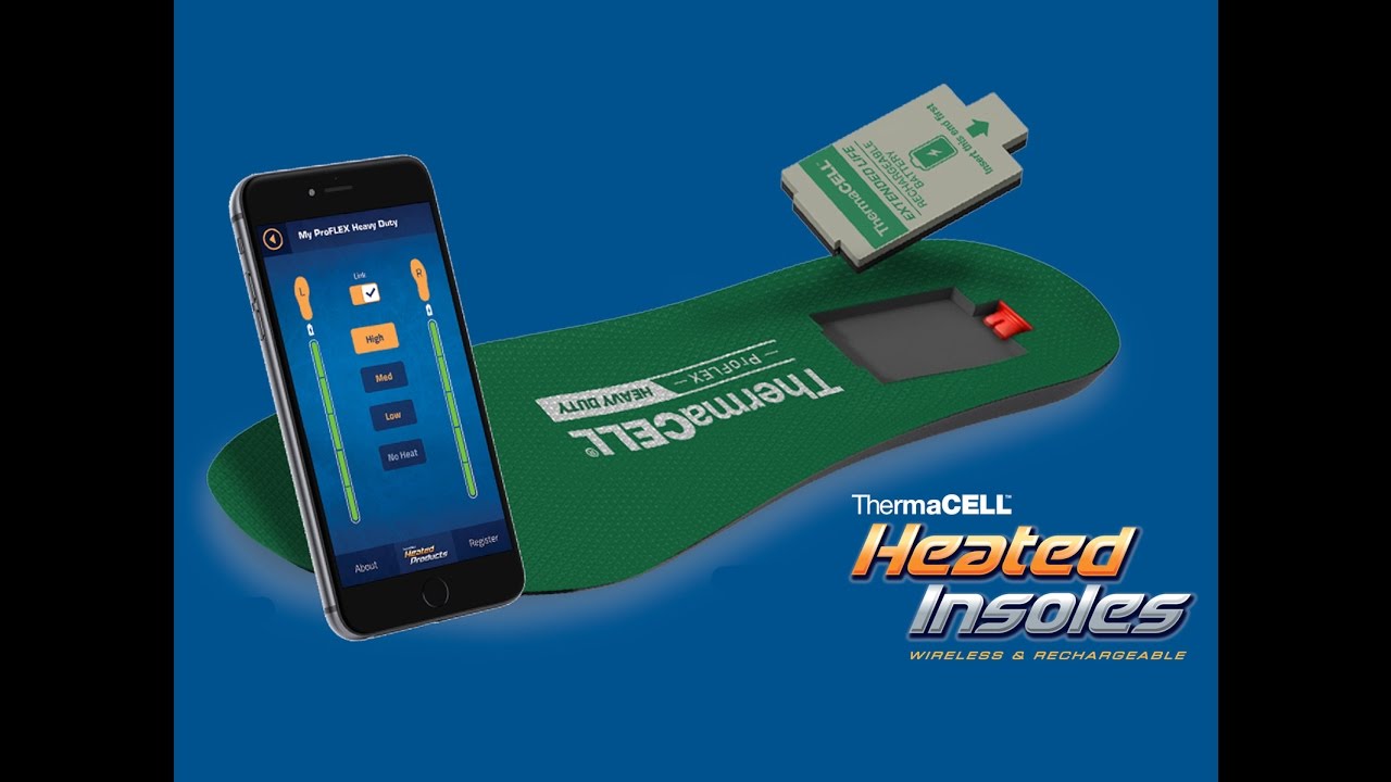 ThermaCell Heated Insoles Review