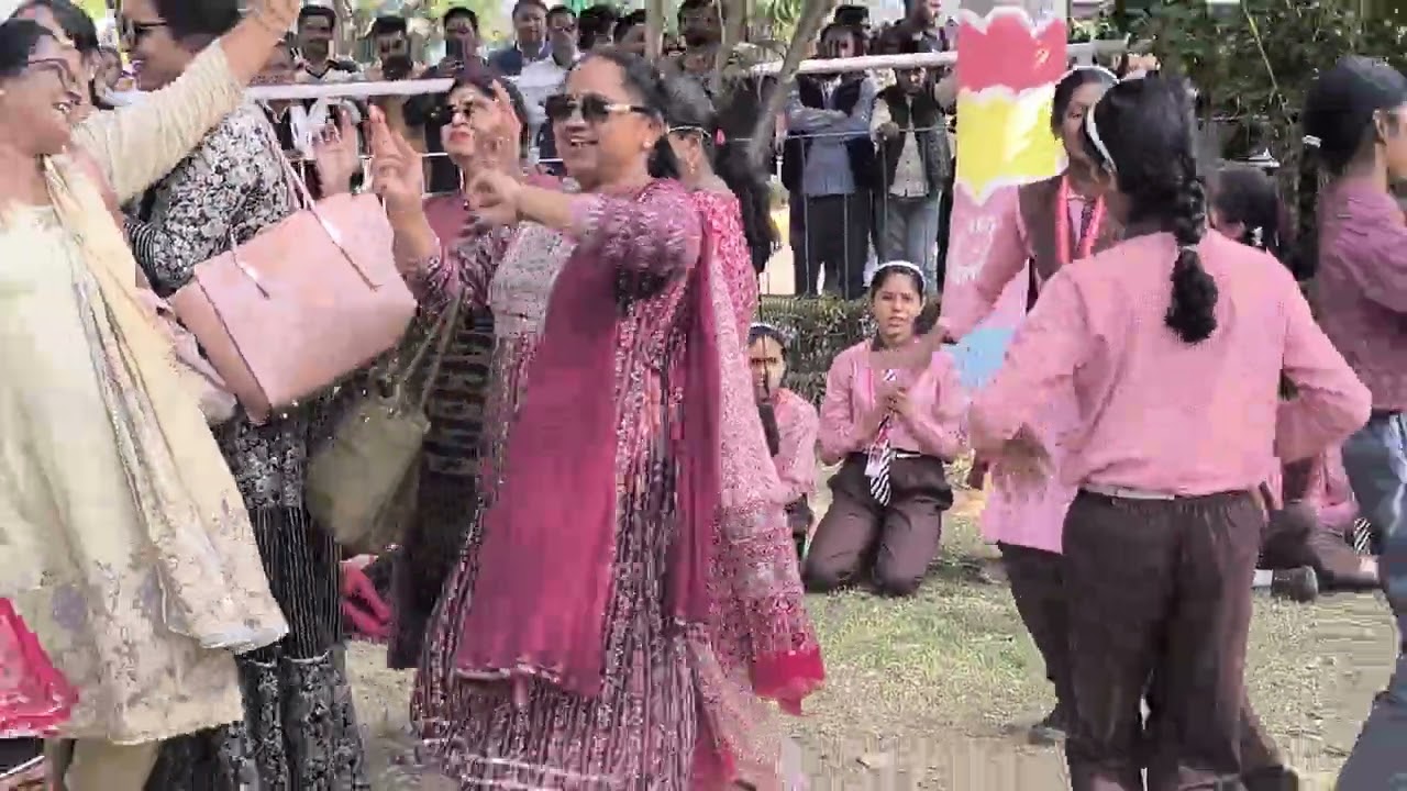 School tour Kurukshetra in Nov 2025. Braham Sarovar dance Kurukshetra.