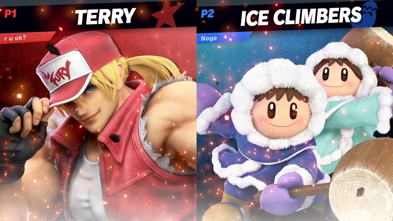 Ao (Terry) vs Noge (Ice Climbers) [Winners Round 1] - Smash Llevant #21 - SSBU Ultimate Tournament