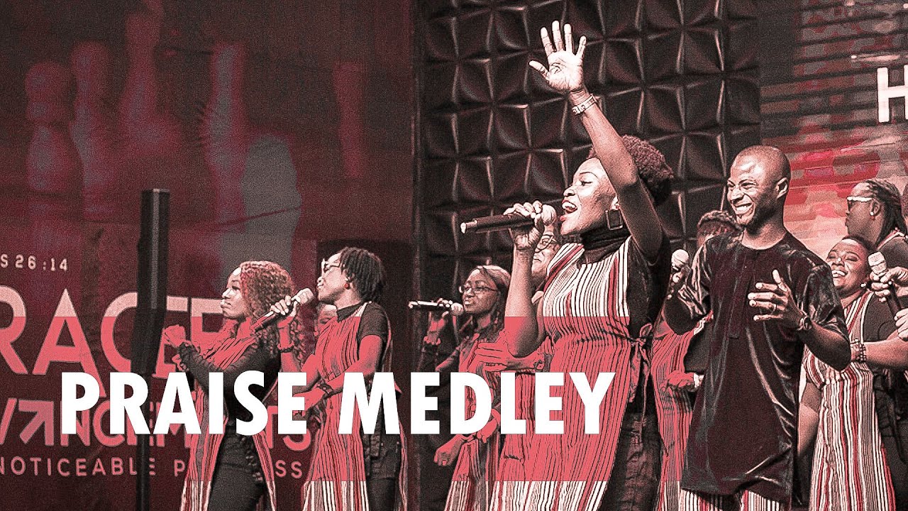 HOT PRAISE AND WORSHIP SONGS | THE ANOINTED | HARVESTHOUSE CHRISTIAN CENTER