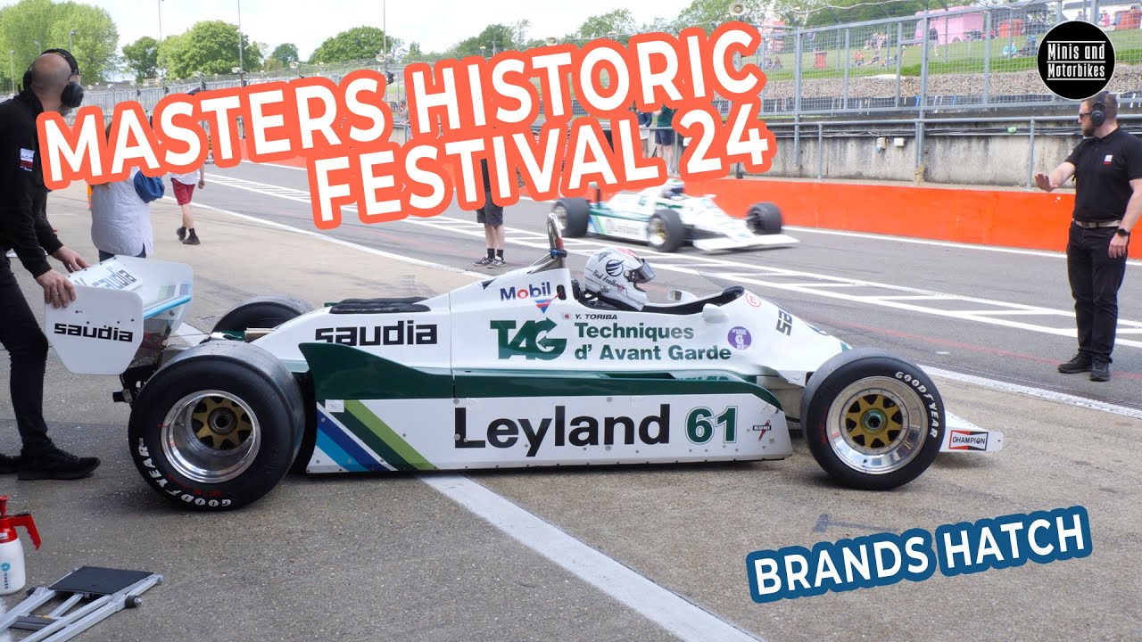 Master Historic Racing 2024 - Brands Hatch Race