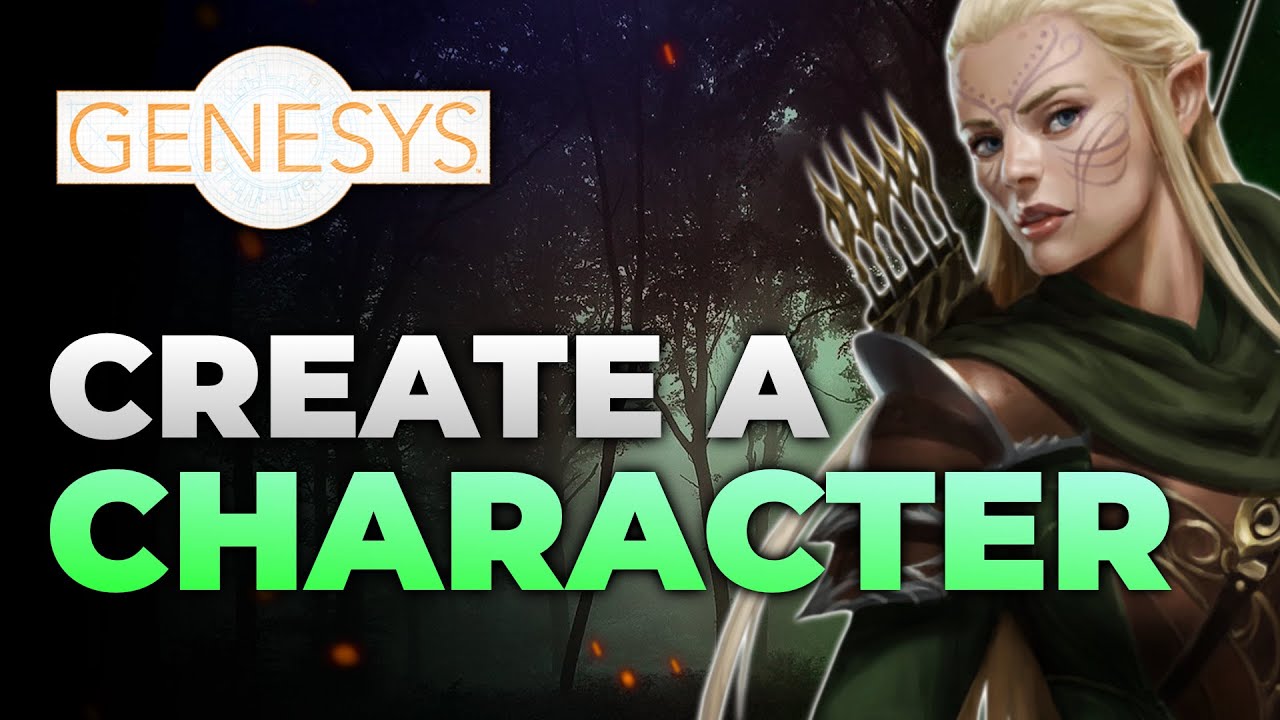 Character Creation: A Step by Step Tutorial | Genesys RPG