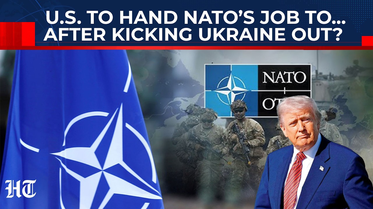 Trump Throws NATO Allies Into Turmoil: Is This The End of American Military Supremacy In Europe?