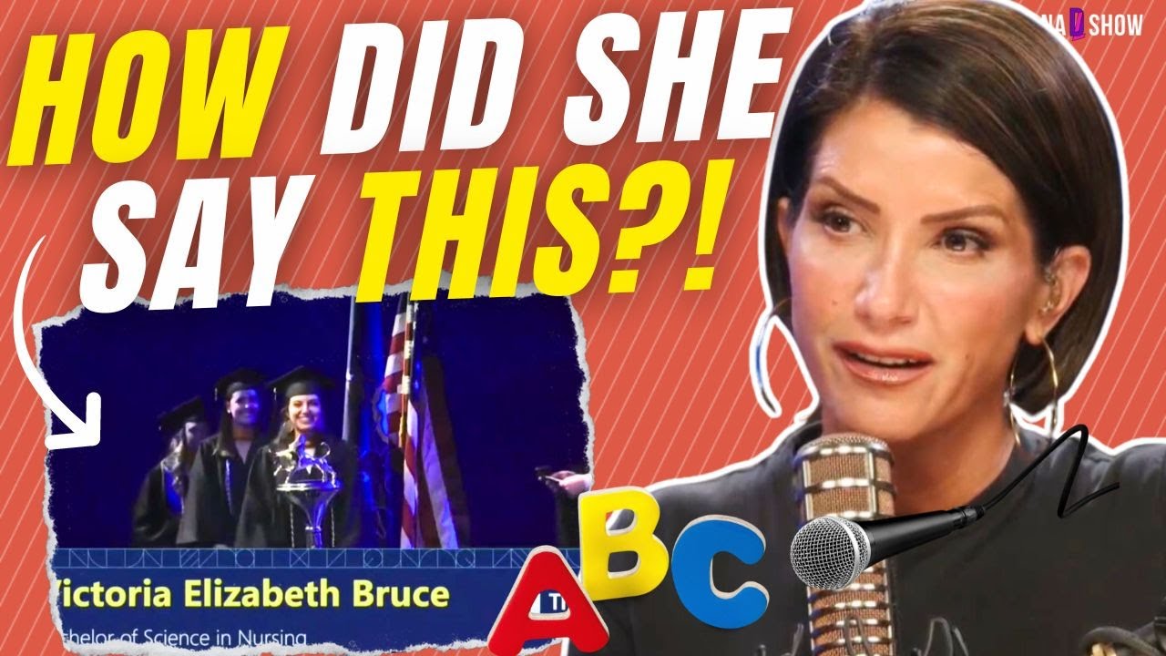 Dana Loesch Reacts To Thomas Jefferson U's Graduation Emcee BUTCHERING Student Names | The Dana Show