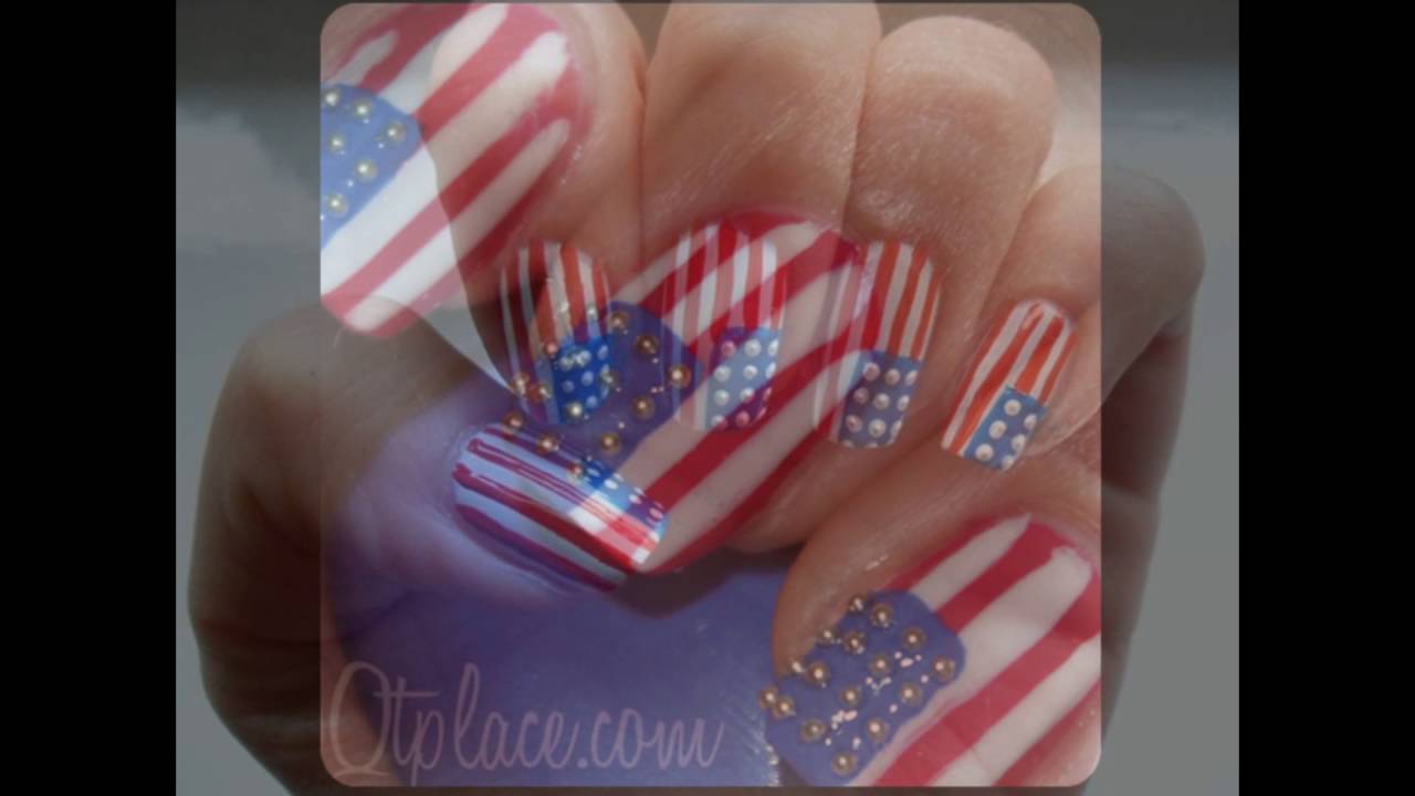 USA Nail Art