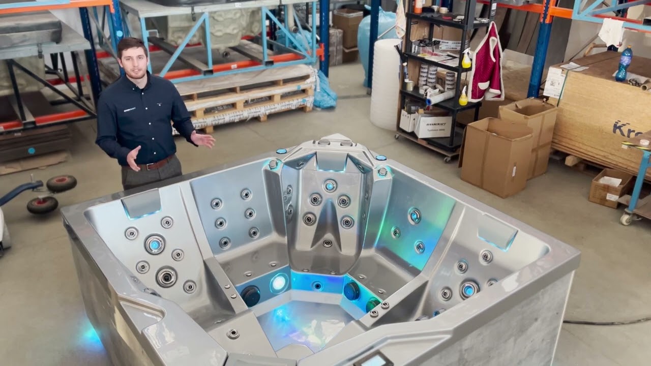 HANSCRAFT - MORE UPGRADES FOR OKA SERIES SPA