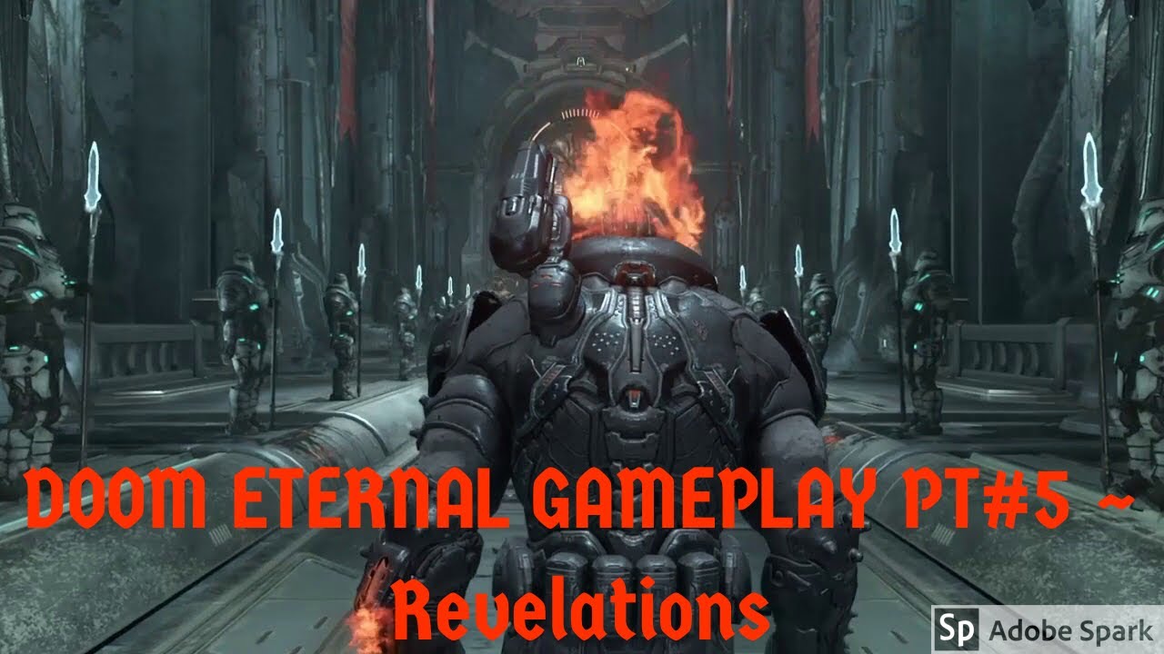 DOOM ETERNAL Revelations! Gameplay Pt#4