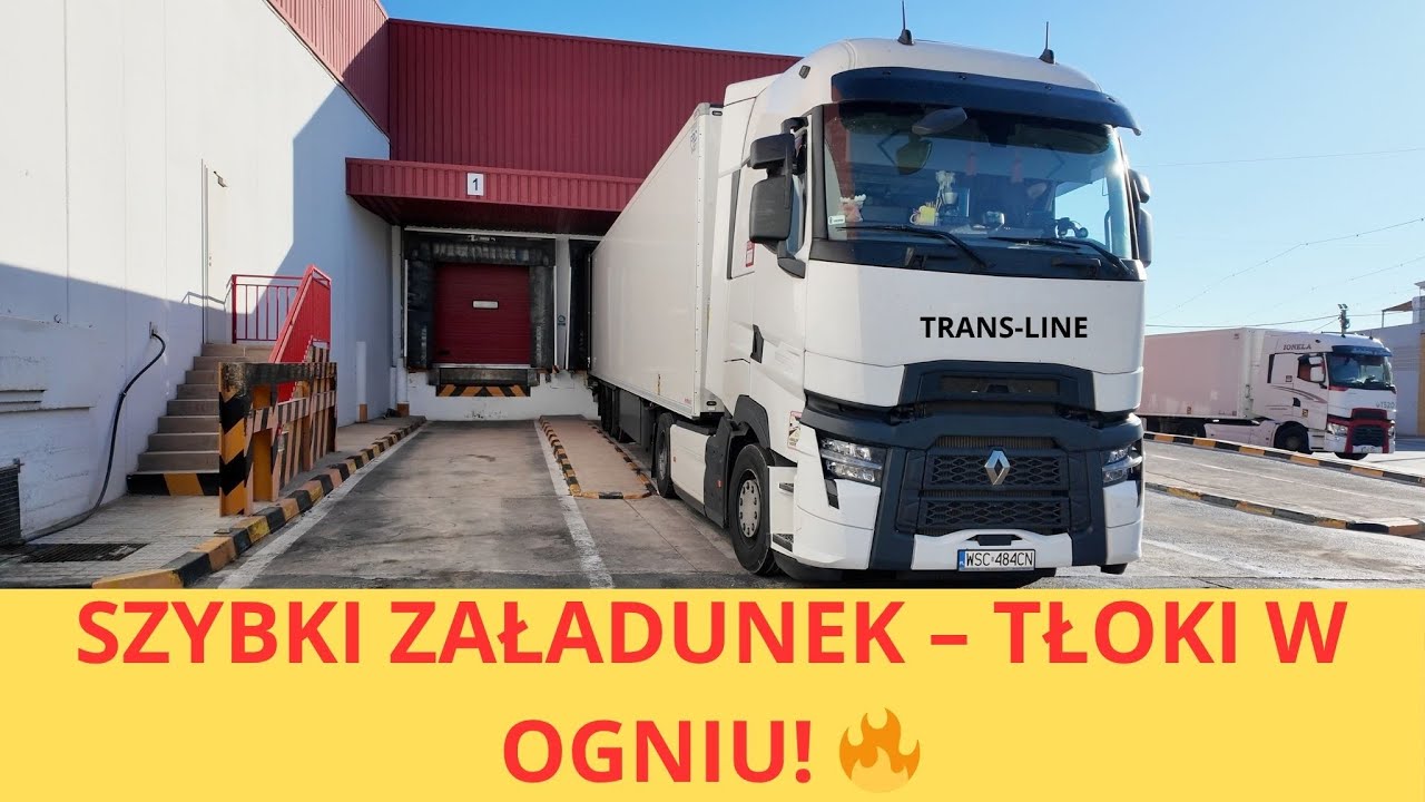 SZYBKI ZAŁADUNEK, DŁUGA DROGA i PIĘKNE WIDOKI – Europa z kabiny trucka