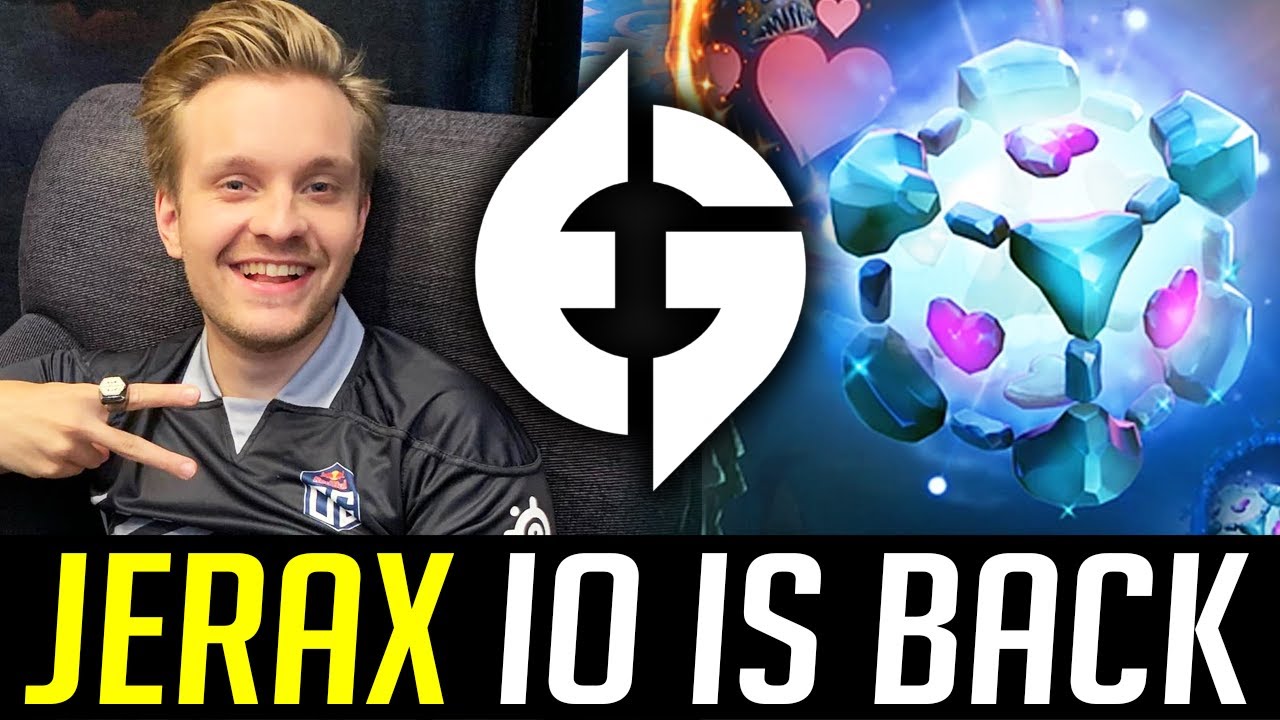 JerAx non-stop spamming IO in ranked - LEGEND is back! DOTA 2