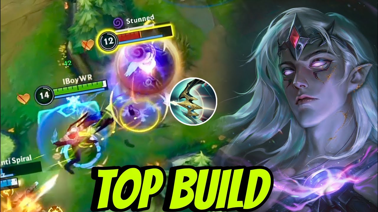 WILD RIFT ADC // THIS VARUS STILL BROKEN IN PATCH 5.3D NEW BUILD AND RULES GAMEPLAY!