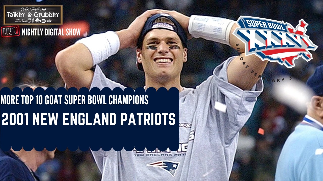 2001 New England Patriots #nfl #superbowl #patriots