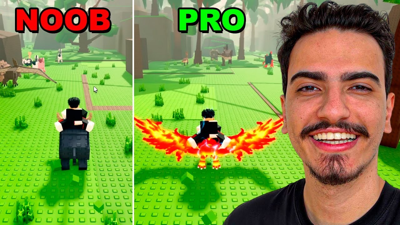 PEGUEI TODOS ANIMAIS do LEVANTAR ANIMAIS ROBLOX 🦍🐵