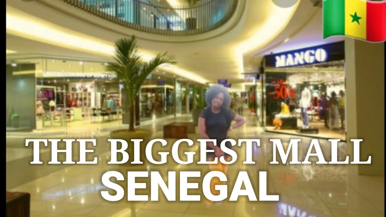 BIGGEST MALL IN DAKAR SENEGAL/SEAPLAZA/Tour