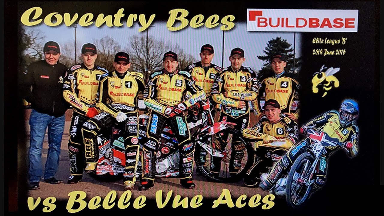 Coventry Bees vs Belle Vue Aces - 26/06/15