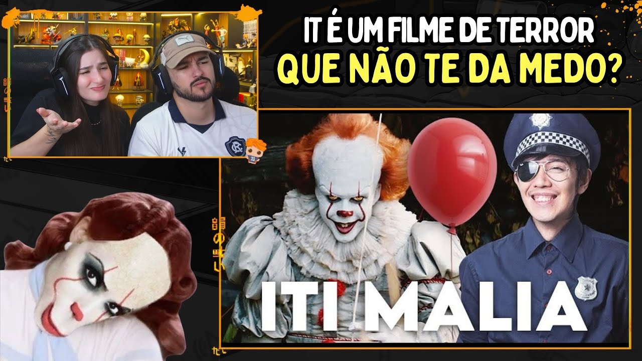 Apenas um Seijinho | It: A Coisa não me assusta mais... | React