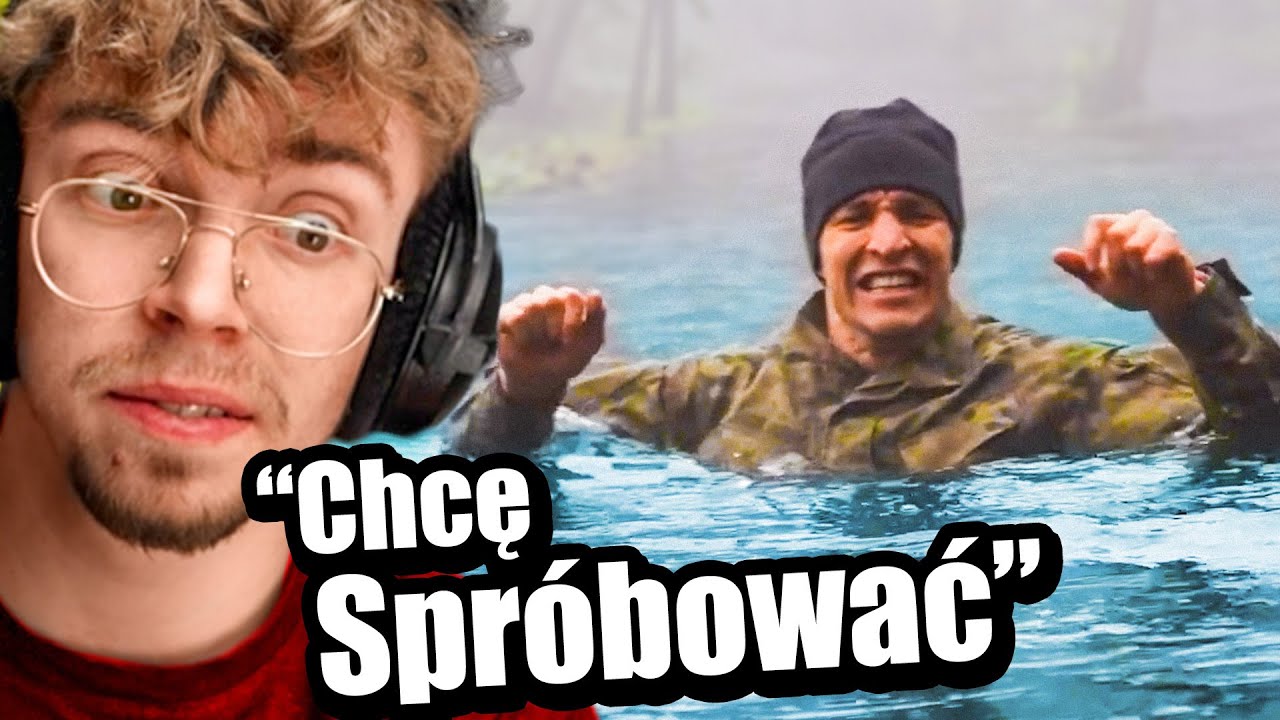 Enigma ogląda: AJ 24h SURVIVALU w LESIE