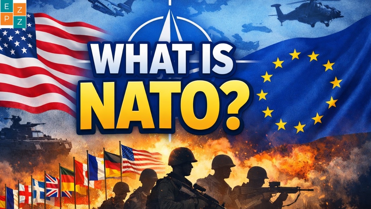 What Is NATO? Explained Simply for Beginners