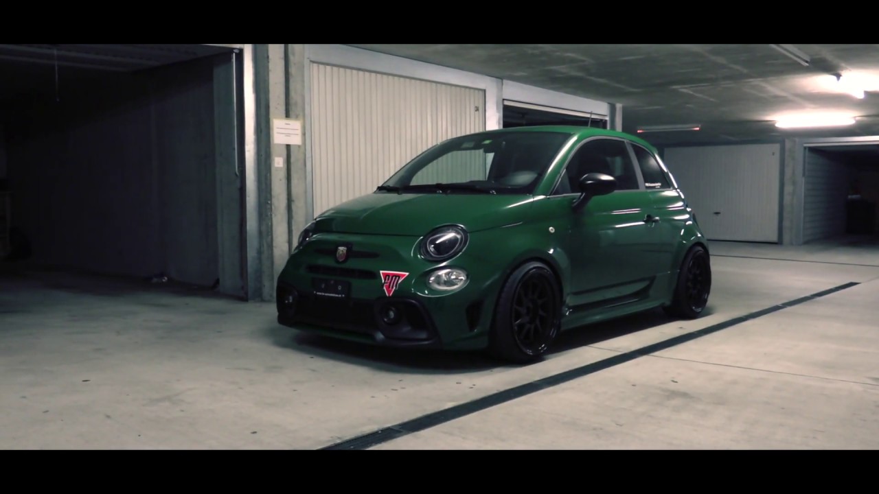 Fiat 500 Abarth 595 Turismo Tuning Short Clip