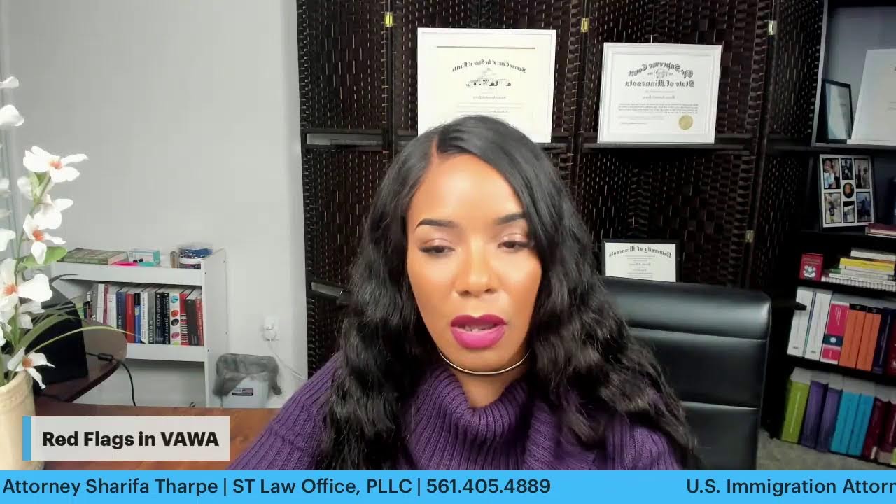 Red Flags in VAWA