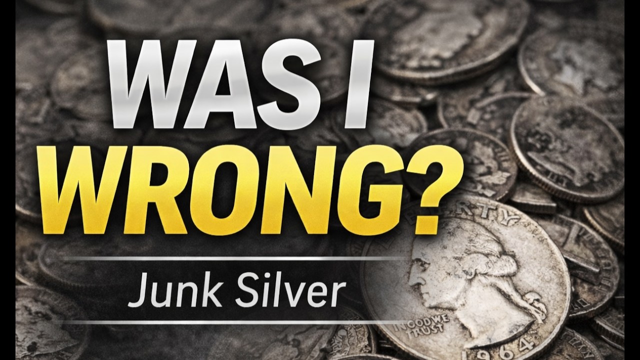 Was I Wrong About Junk Silver? (8 Years Later)