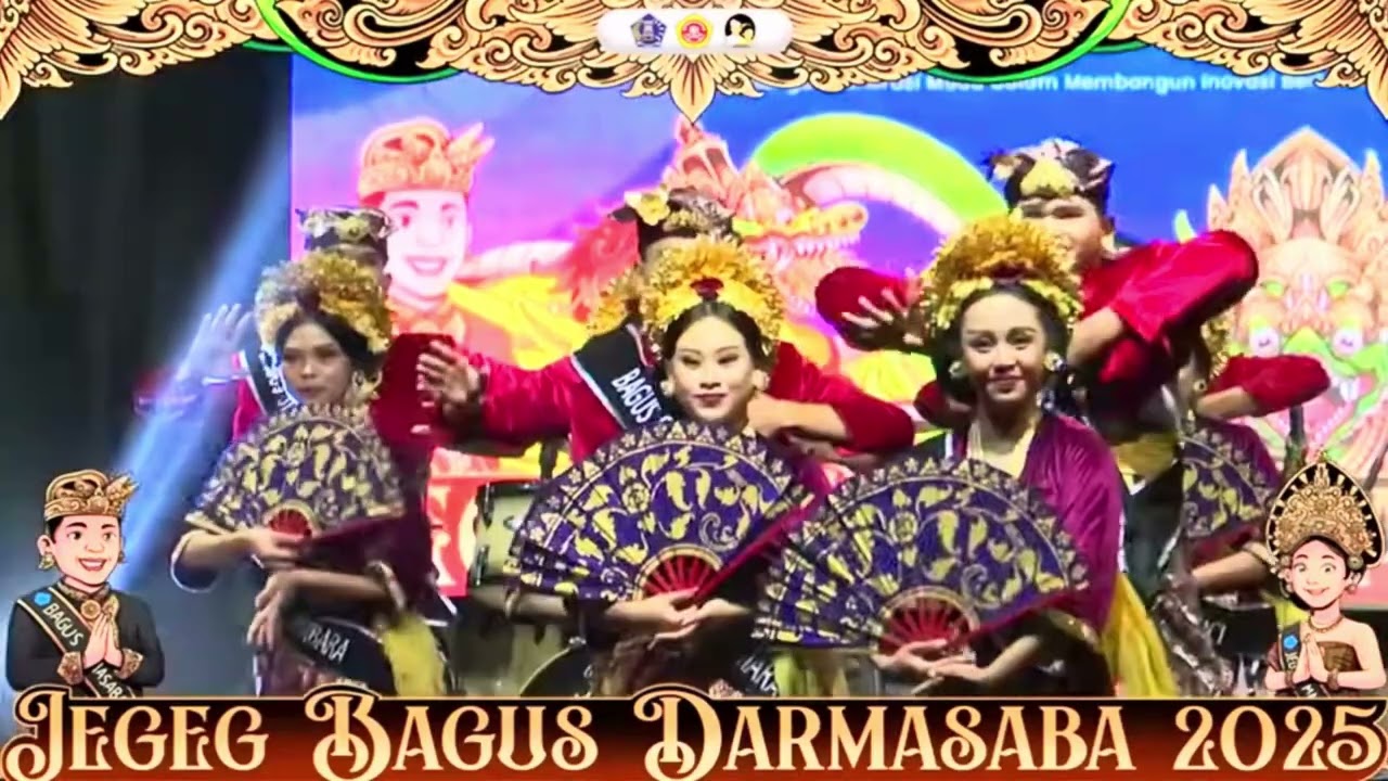 OPENING DANCE JEGEG BAGUS DARMASABA 2025, 