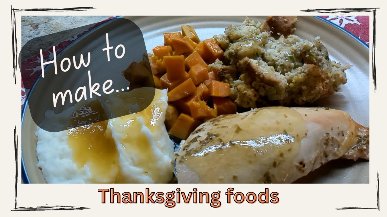 Are you making your first Thanksgiving dinner? Here are some tips.