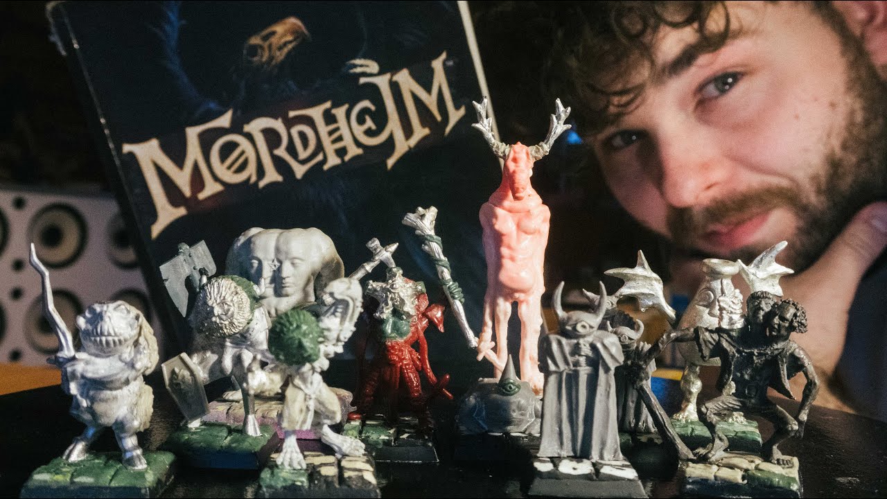 Returning To My Favourite Warhammer Game Ever | Mordheim Pt 1