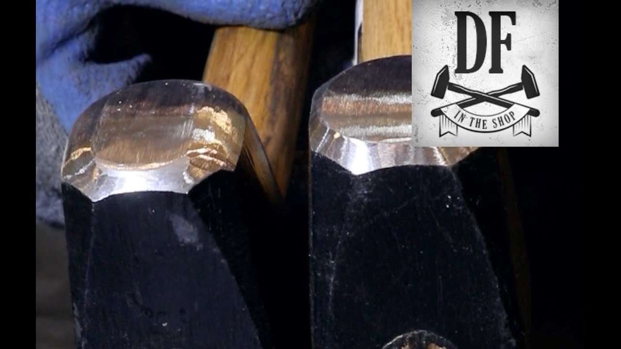 A Simple Forging Hammer - DF In The Shop