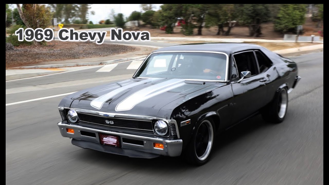 1969 Chevy Nova | 1969 Chevrolet Nova | Nova LS Swap | 69 Nova Restomod | 69 Nova Test Drive