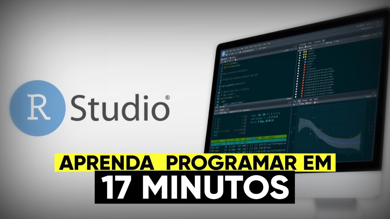 LINGUAGEM DE PROGRAMAÇÃO R PARA INICIANTES EM 2021 - TUDO O QUE VOCÊ PRECISA SABER PARA COMEÇAR!