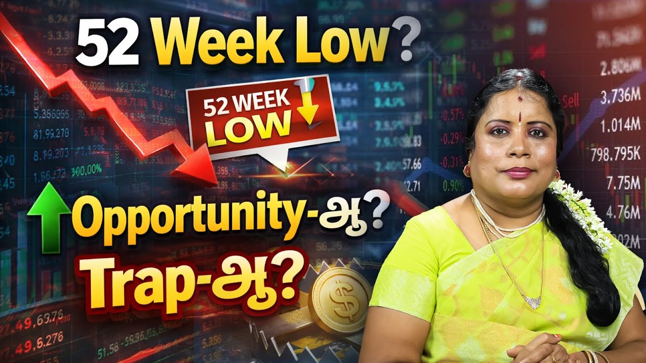 52 Week Low Shares: Smart Entry or Big Mistake?