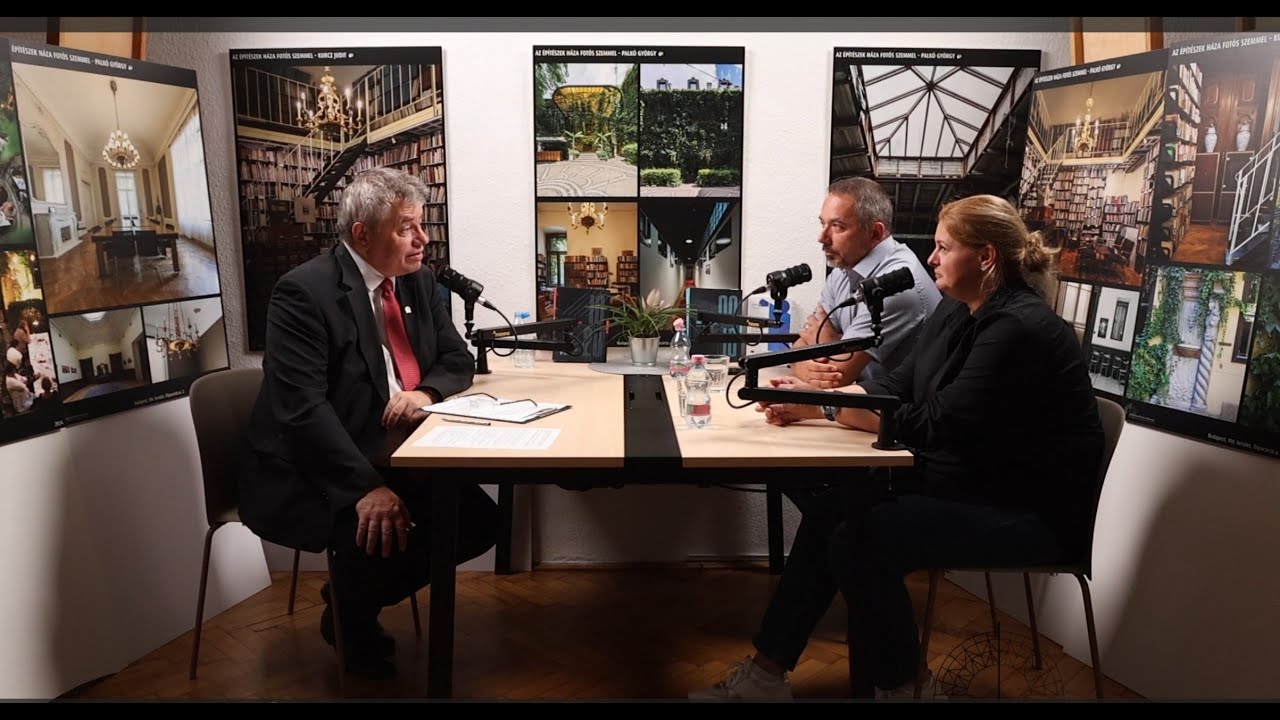 MÉK - Építészetről mindenkinek podcast - E16 - Előzetes!