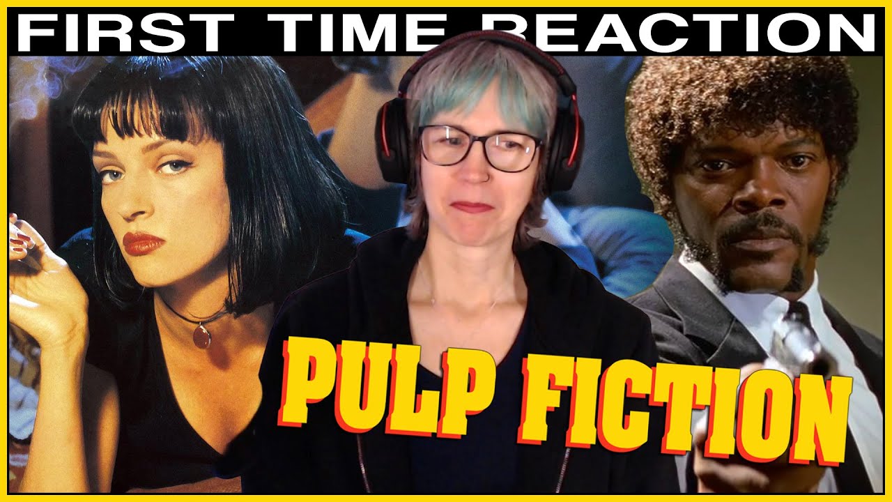 Pulp Fiction | British reaction | First time watching