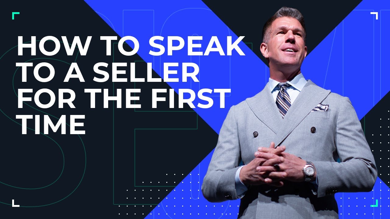 How to Speak to a Seller Over the Phone for the First Time